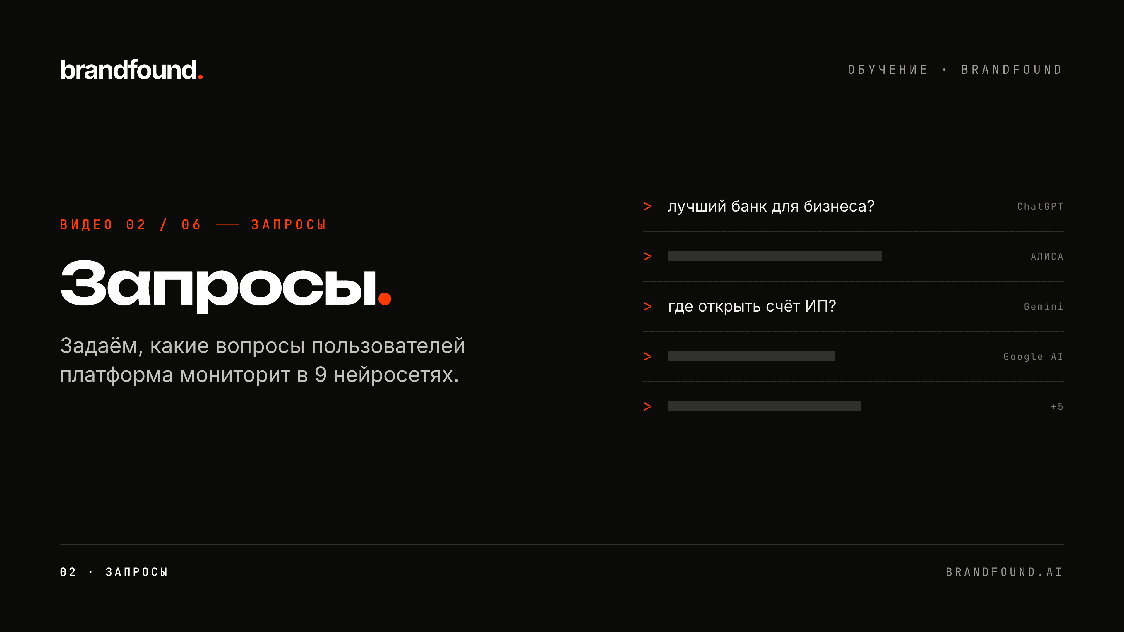 Запросы
